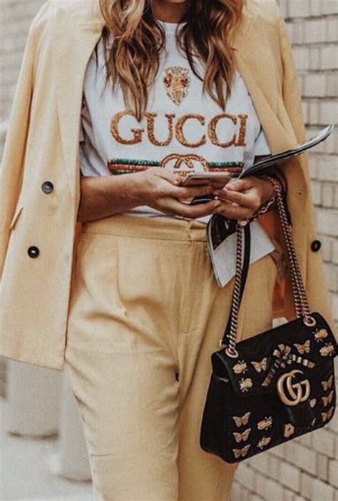 gucci urban clothing|Gucci casual outfits.